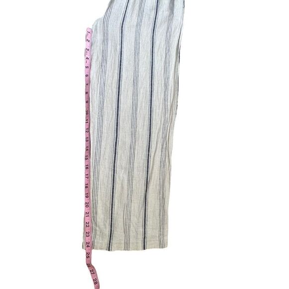 Madewell ~ Jumpsuit with Smocked Bodice ~ side pockets ~ size Small - Picture 10 of 12